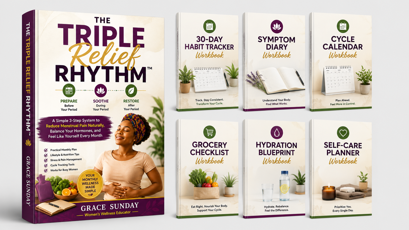 The Triple Relief Rhythm Complete Digital Bundle Presentation